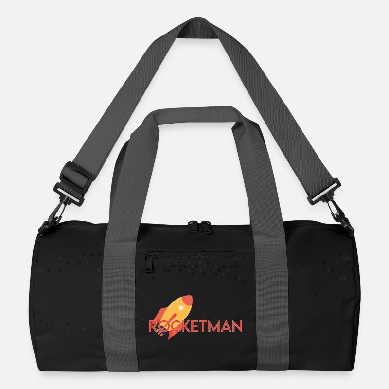 Rocketman Recycled Duffel Bag