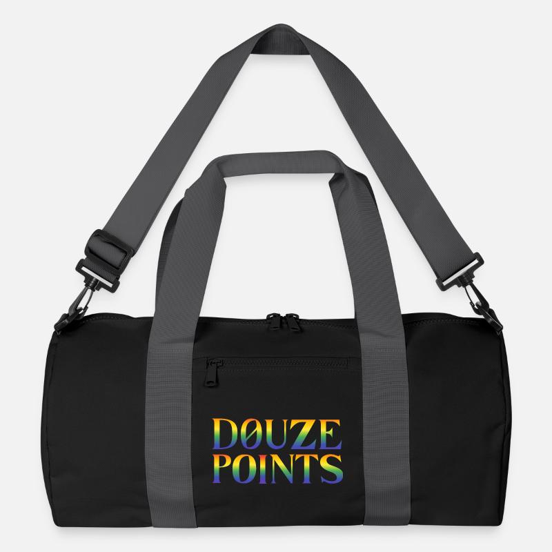 Douze Points Eurovision Song Contest Recycelte Duffel Bag