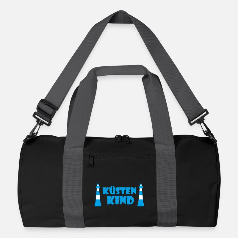 KÜSTENKIND Recycelte Duffel Bag