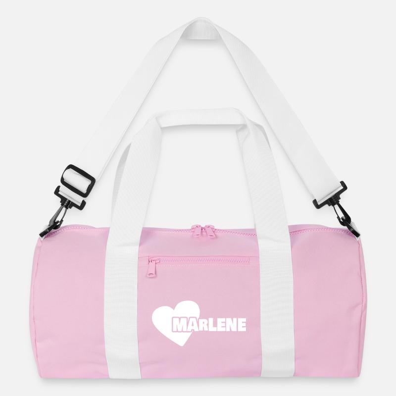 First name Marlene Recycled Duffel Bag
