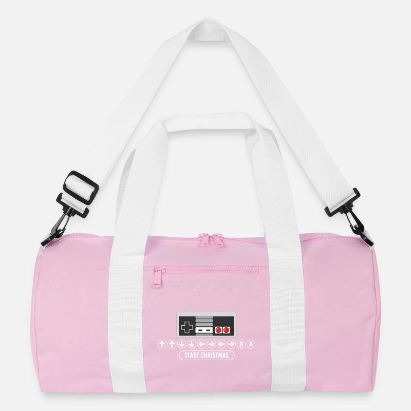 Cheat-Code Start Weihnachten Gaming Gamer Videospiel Recycelte Duffel Bag