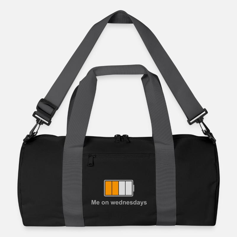 Midweek-Batterie – Ich mittwochs Recycelte Duffel Bag