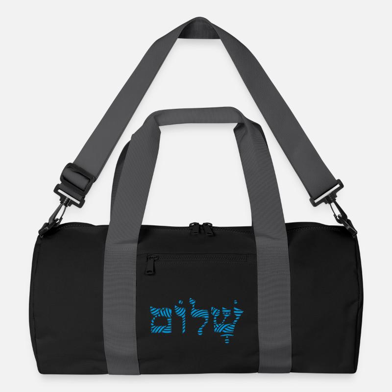 Shalom Sac de sport recyclé
