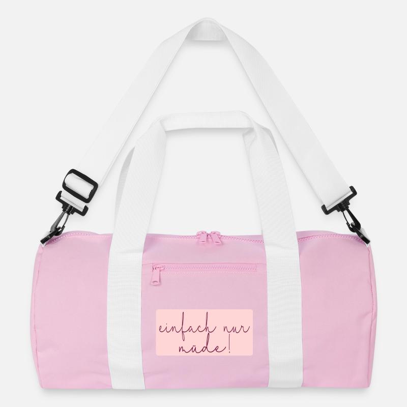 MÜDE MAMA - MUTTERTAG Recycelte Duffel Bag