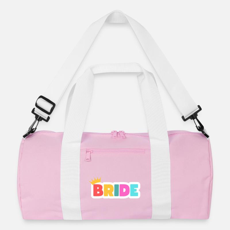 Team Bride! Personalisierbar Recycelte Duffel Bag