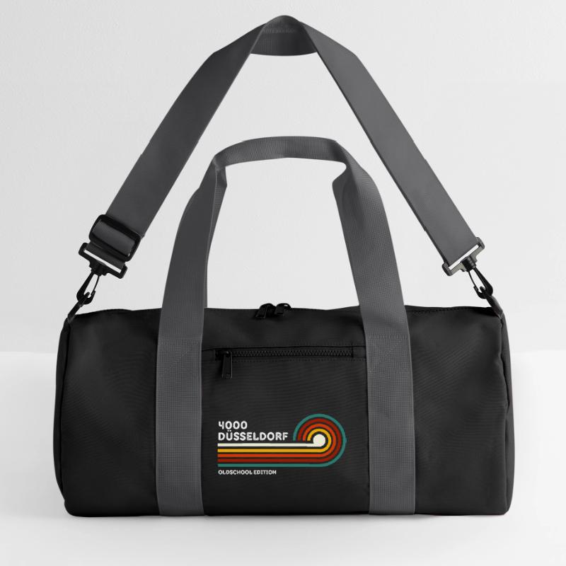 Chemise rétro Düsseldorf 4000 Code postal Sac de sport recyclé