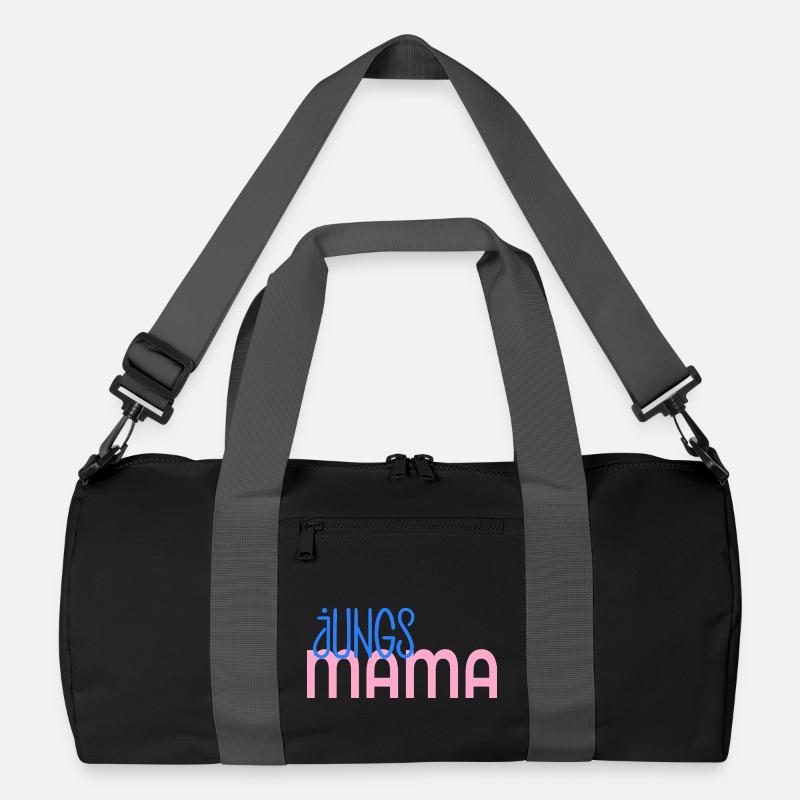 Jungs Mama Muttertag Recycelte Duffel Bag