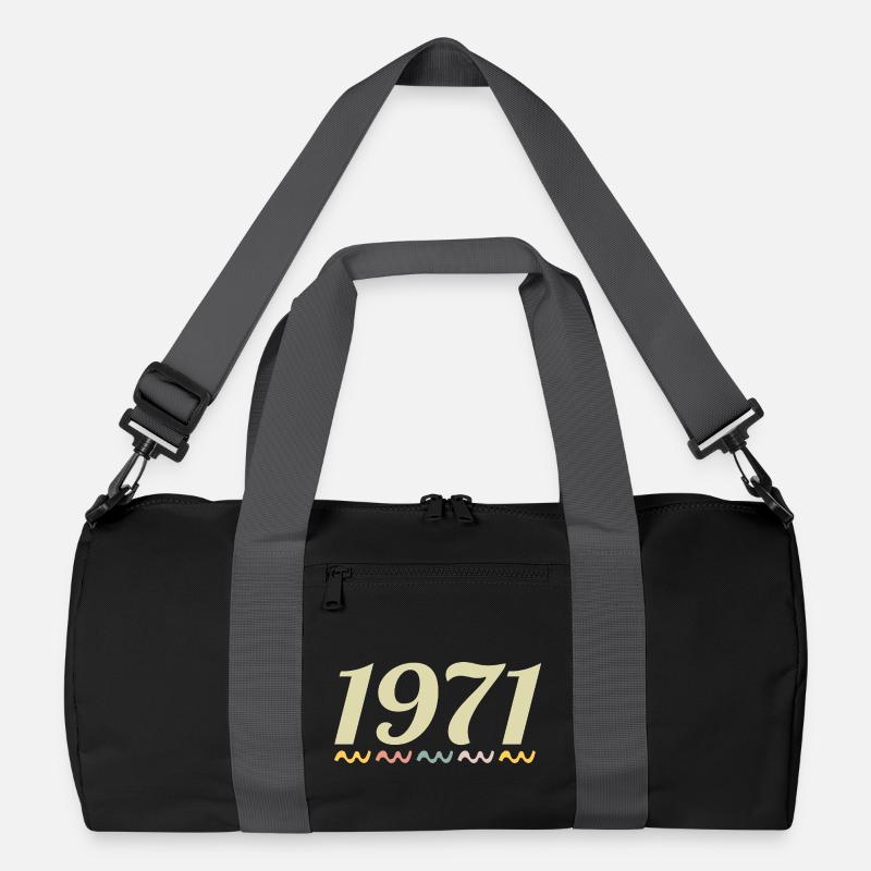 1971 Recycelte Duffel Bag