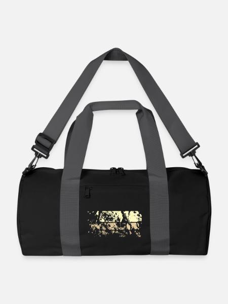 Résumé de contexte - Sac de sport recyclé - noir/gris graphite