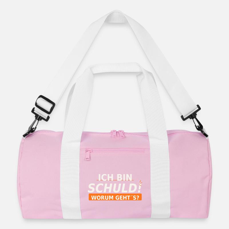 Ich bin schuld Worum geht’s? Recycelte Duffel Bag