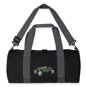 Children's vehicle - Recycled Duffel Bag - black/graphite grey - Front