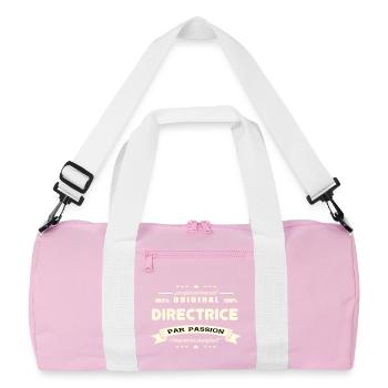 Directrice Original - Sac de sport recyclé - rose/blanc - Devant