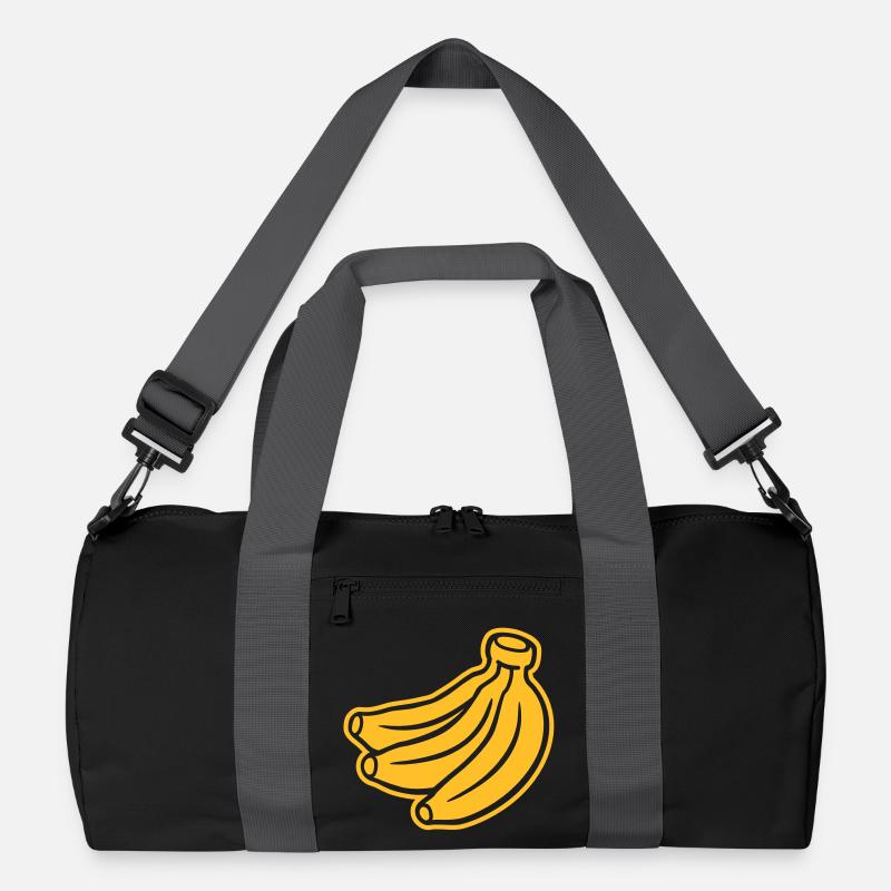 Banana Recycled Duffel Bag