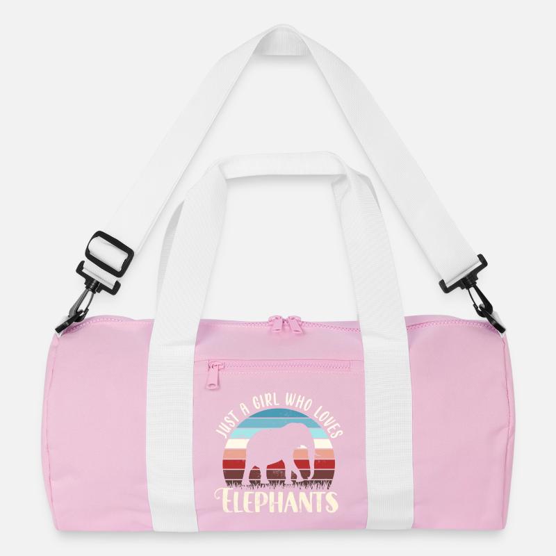 Elefant Elefanten Recycelte Duffel Bag