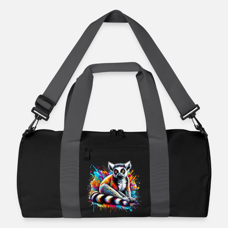 Lemur Recycelte Duffel Bag