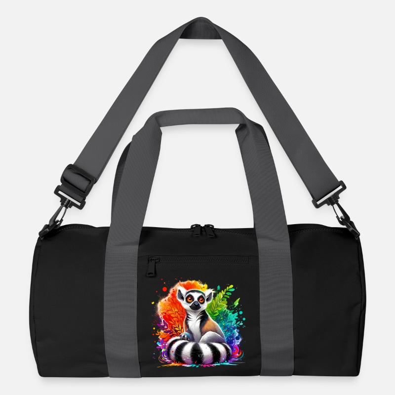 Lemur Recycelte Duffel Bag