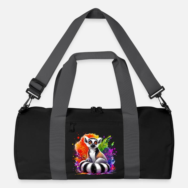 Lemur Recycelte Duffel Bag