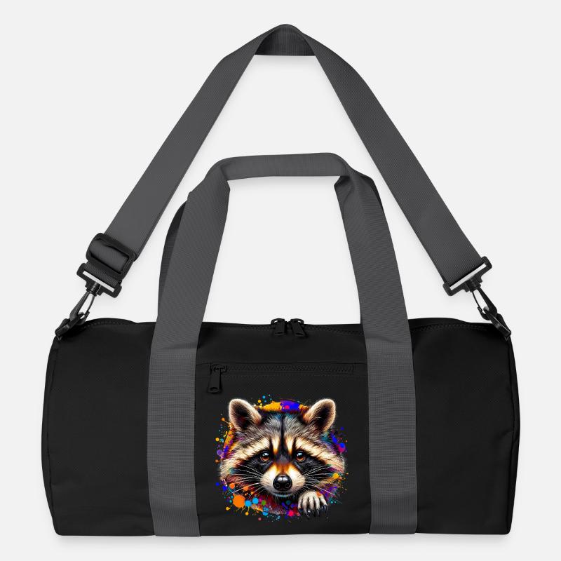 Raccoon Recycled Duffel Bag