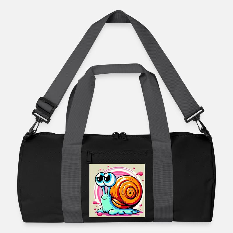 Schnecke Recycelte Duffel Bag