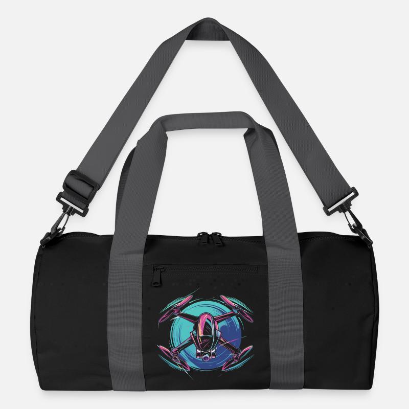 Dynamic Drone Recycled Duffel Bag