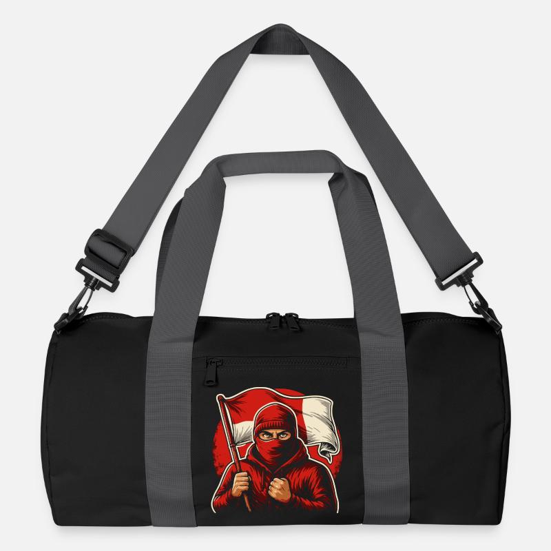 Fans Köln Berlin Rot Weiss Recycelte Duffel Bag