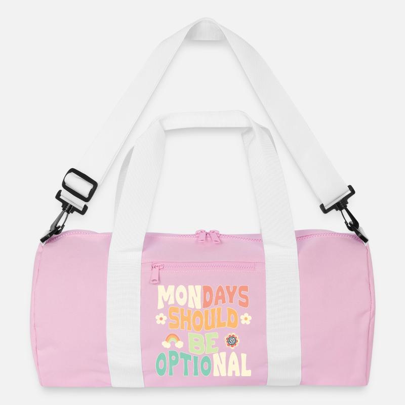 Mondays should be optional Recycelte Duffel Bag