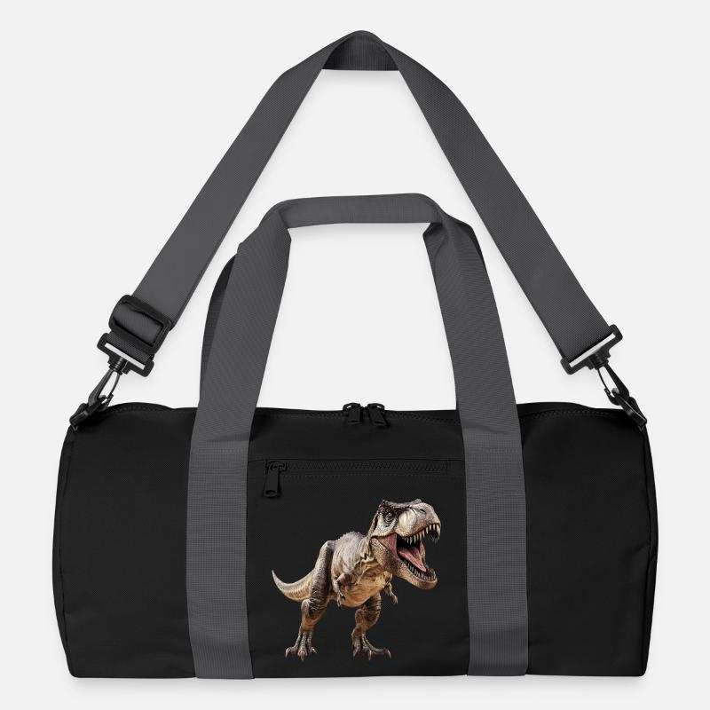 T-Rex Dino Dinosaurier Recycelte Duffel Bag