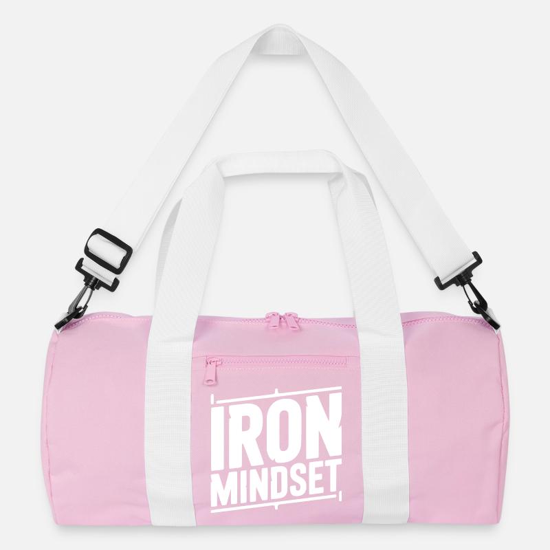 Eiserne Denkweise Recycelte Duffel Bag
