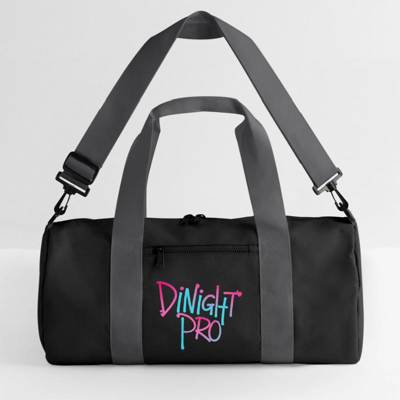 Dinight Pro Neon Gradient Recycelte Duffel Bag