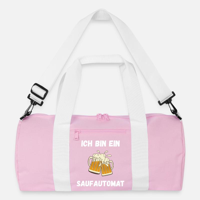 ICH bin ein Saufautomat Recycelte Duffel Bag