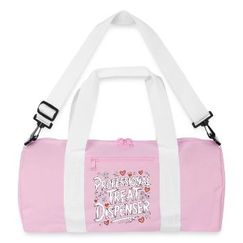 Vet Tech Professional Treat Dispenser Pet Care - Recycled Duffel Bag - pink/white - Front