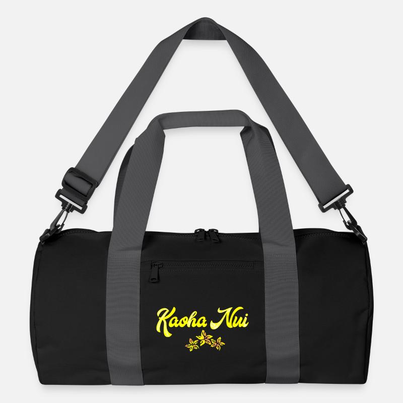KAOHA NUI (Yellow) Recycled Duffel Bag