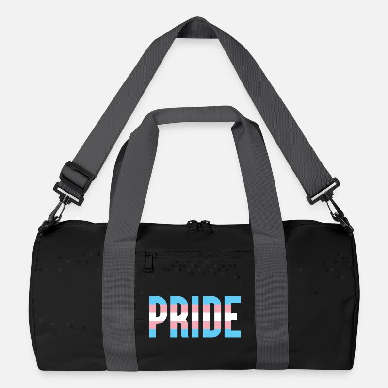 Pride Month LGBT - Trans Pride Recycelte Duffel Bag
