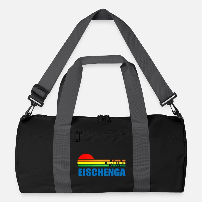 heid moi ned an moang denga oafoch a boa eischenga Recycelte Duffel Bag