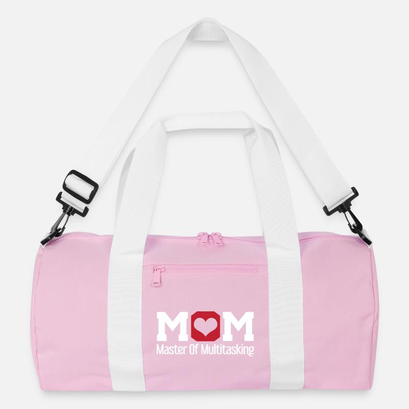Mom Master of Multitasking Design Recycelte Duffel Bag