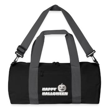 Joyeux halloween - Sac de sport recyclé - noir/gris graphite - Devant