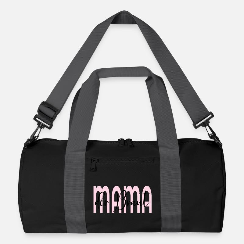 Hochzeit Mama der Braut Recycelte Duffel Bag
