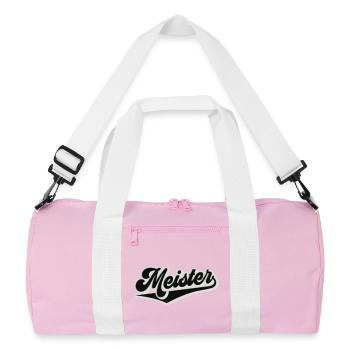 Champion | Couleurs changeantes - Sac de sport recyclé - rose/blanc - Devant
