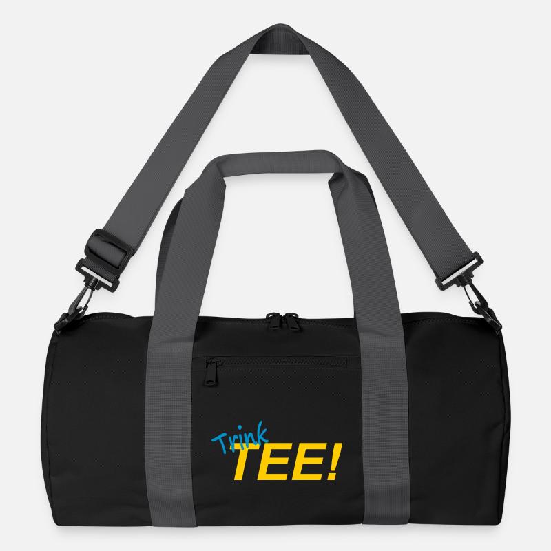 TRINK TEE! Recycelte Duffel Bag