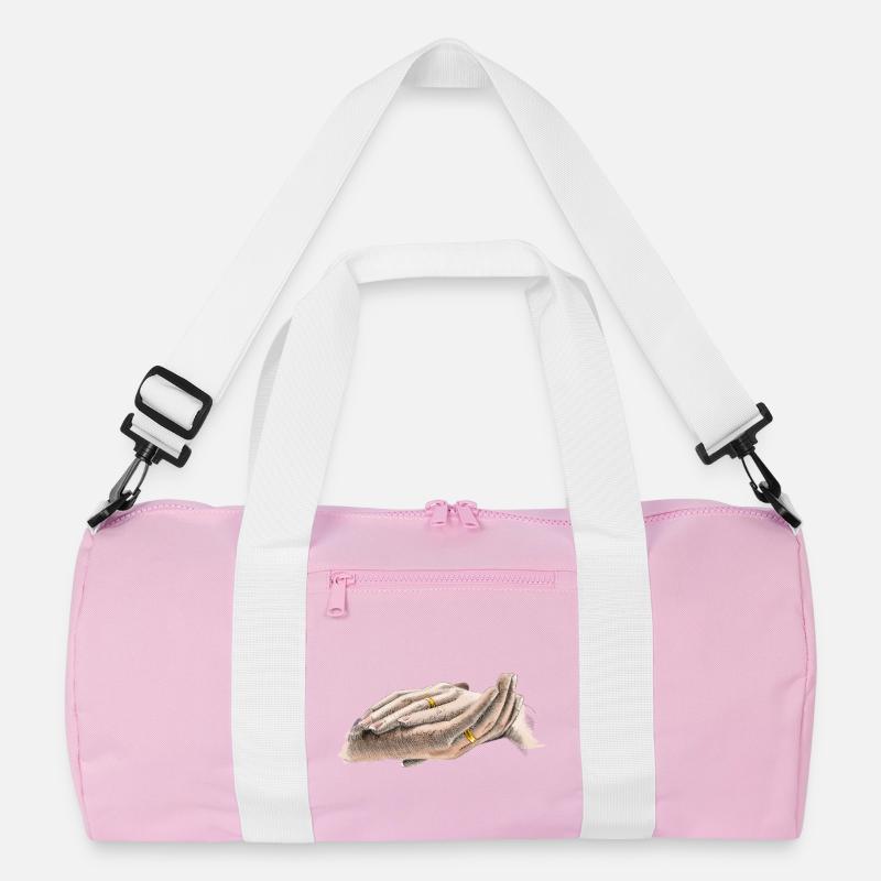 Hochzeit Recycelte Duffel Bag