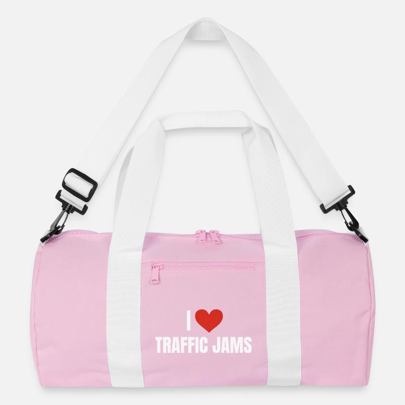 I ❤️ Embouteillages Sac de sport recyclé