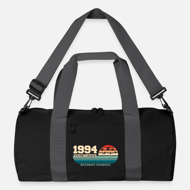 31. Geburtstag 1994 Vintage 1994 Retro Sunset Recycelte Duffel Bag