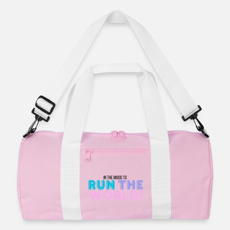 Ich regiere die Welt Recycelte Duffel Bag