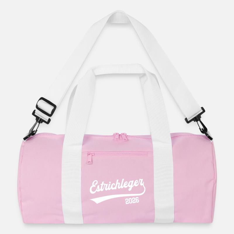 Estrichleger 2026 Ausbildung Beruf Bodenleger Recycelte Duffel Bag