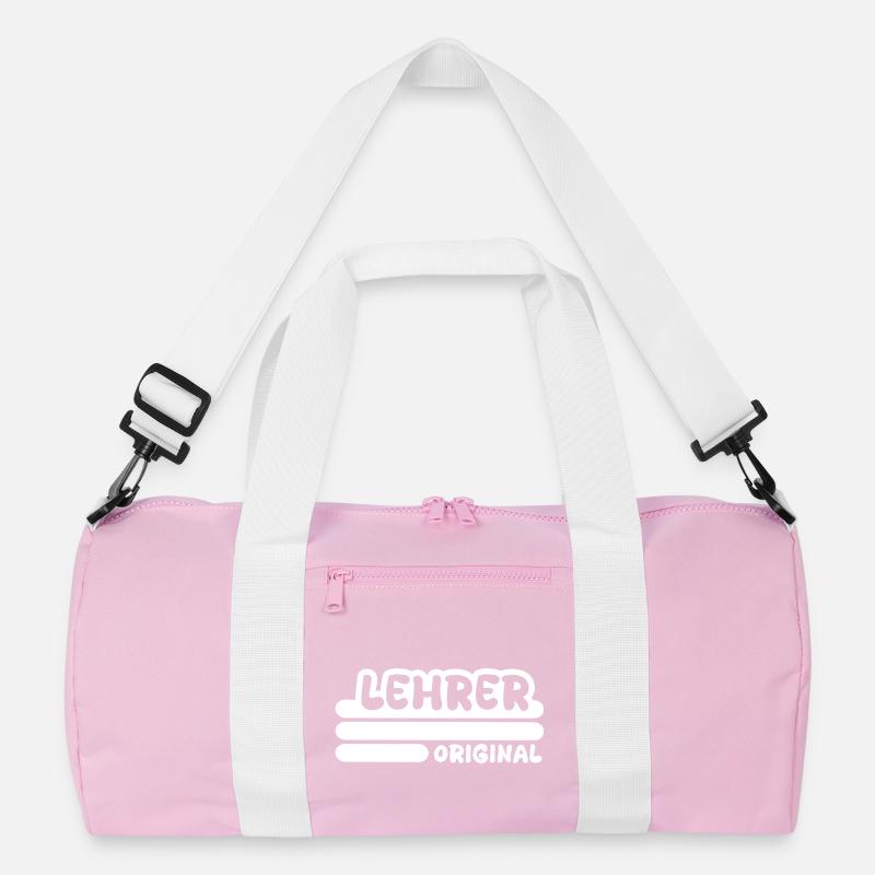 Spruch Lehrer Recycelte Duffel Bag