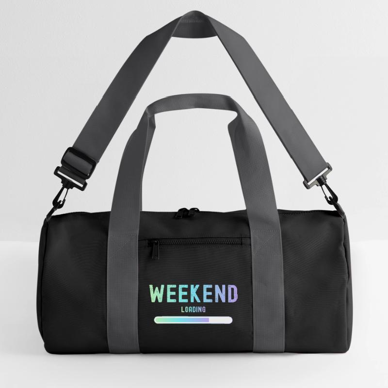 Weekend loading Wochenende und Freizeit Recycelte Duffel Bag