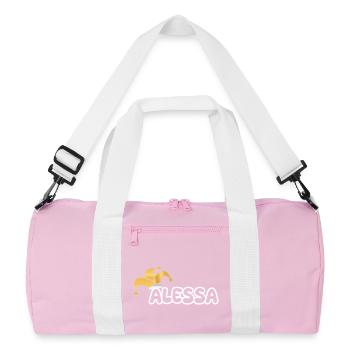Carnival Alessa - Recycled Duffel Bag - pink/white - Front