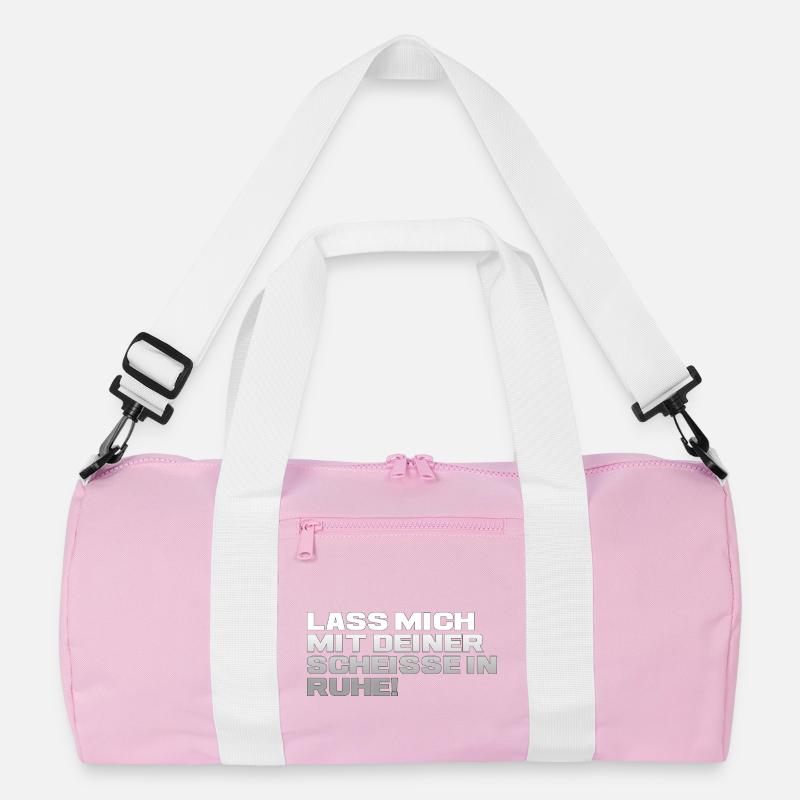 Lass Mich Mit Deiner Scheiße In Ruhe Recycelte Duffel Bag