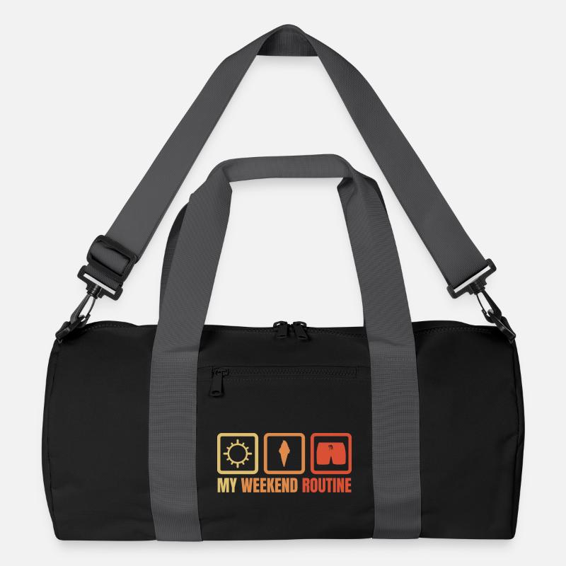 Eiscreme Liebhaber Recycelte Duffel Bag