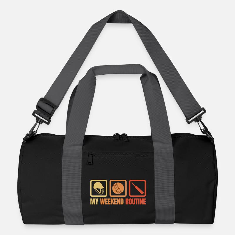 My Weekend Routine Recycled Duffel Bag